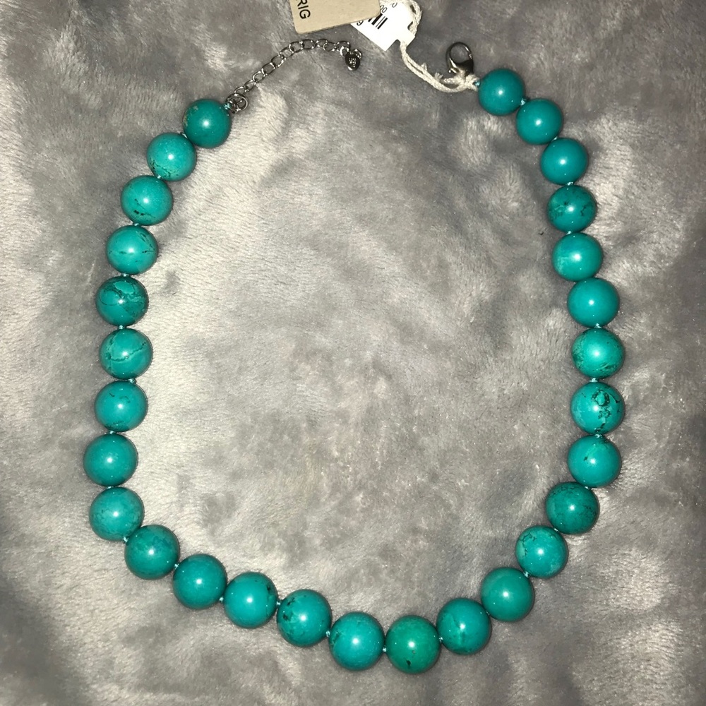 Genuine Stone Necklace